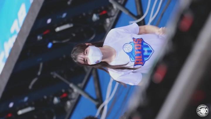 220320 치어리더 김도아 직캠 비디오 썸네일 이미지