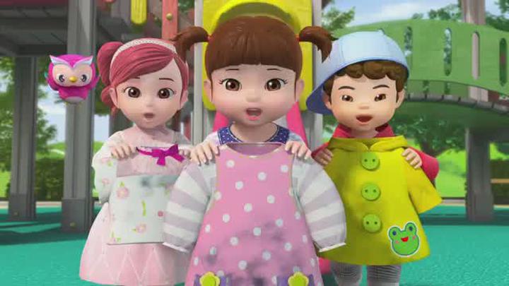 콩순이 율동송 뽀송뽀송 빨래송 비디오 썸네일 이미지