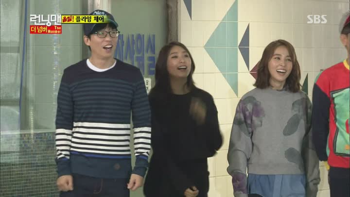 런닝맨.E174.131201.720p-LIMO (이승기, 한혜진, 보라) 비디오 썸네일 이미지