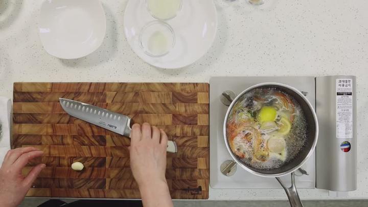 양식조리기능사 실기 - 27. 해산물 샐러드(Seafood Salad) 비디오 썸네일 이미지