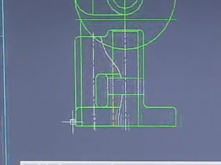 기계설계 실기(CAD).60_MEX007 1번 그리기.치수기입 비디오 썸네일 이미지