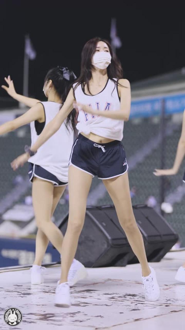 210615 치어리더 김다정 직캠 (5) 비디오 썸네일 이미지