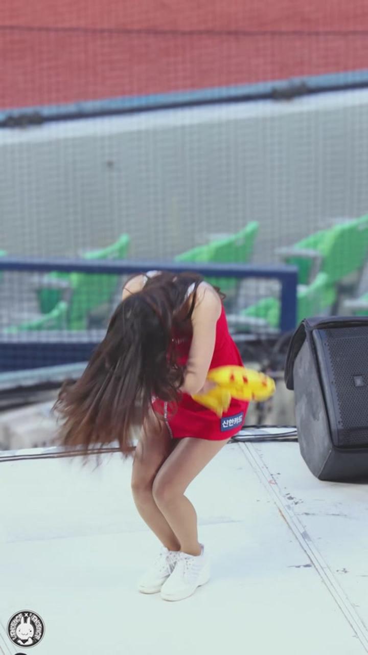 210420 치어리더 정다혜 직캠 (2) 비디오 썸네일 이미지