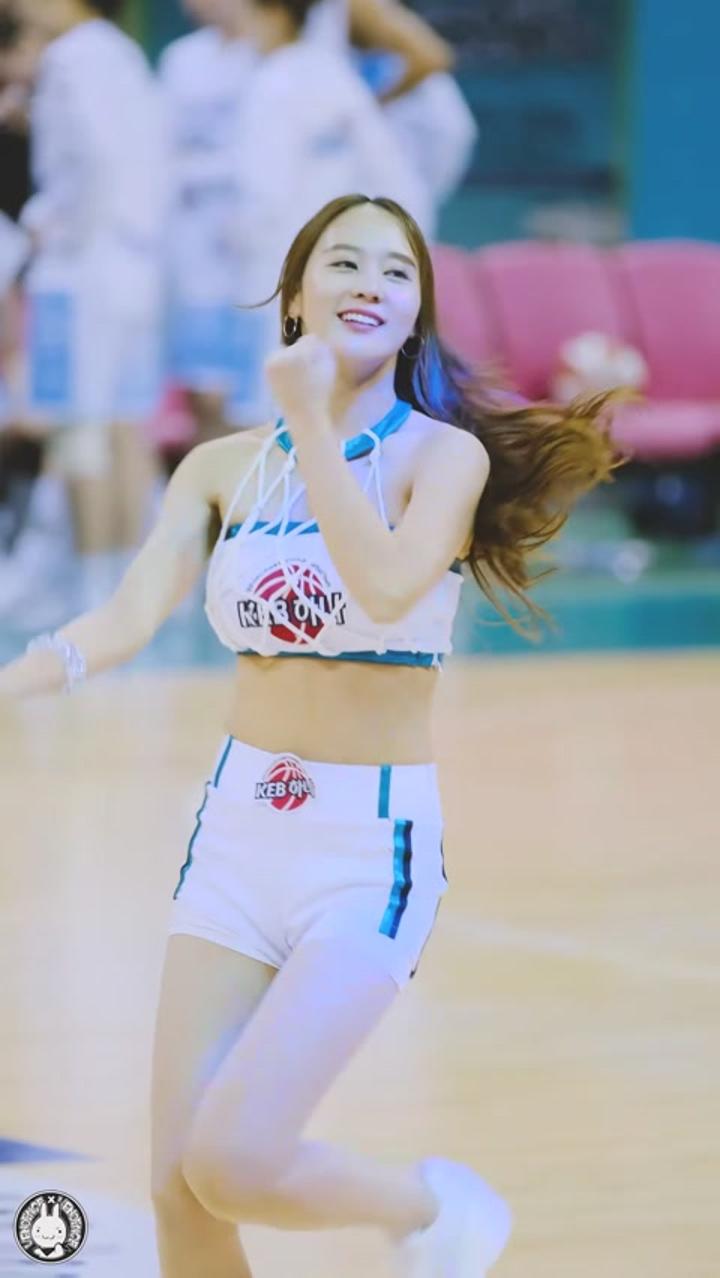 191228 치어리더 박소정 직캠 비디오 썸네일 이미지