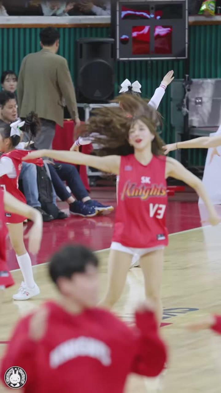 190315 치어리더 김한나 직캠 비디오 썸네일 이미지