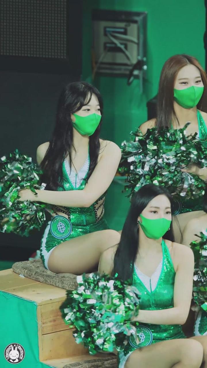 201227 치어리더 우수한 직캠 비디오 썸네일 이미지