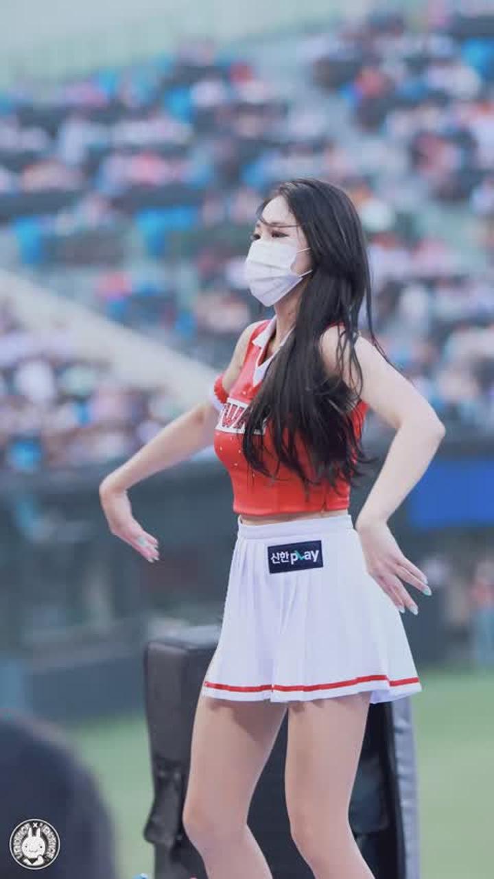 220622 치어리더 차영현 직캠 비디오 썸네일 이미지