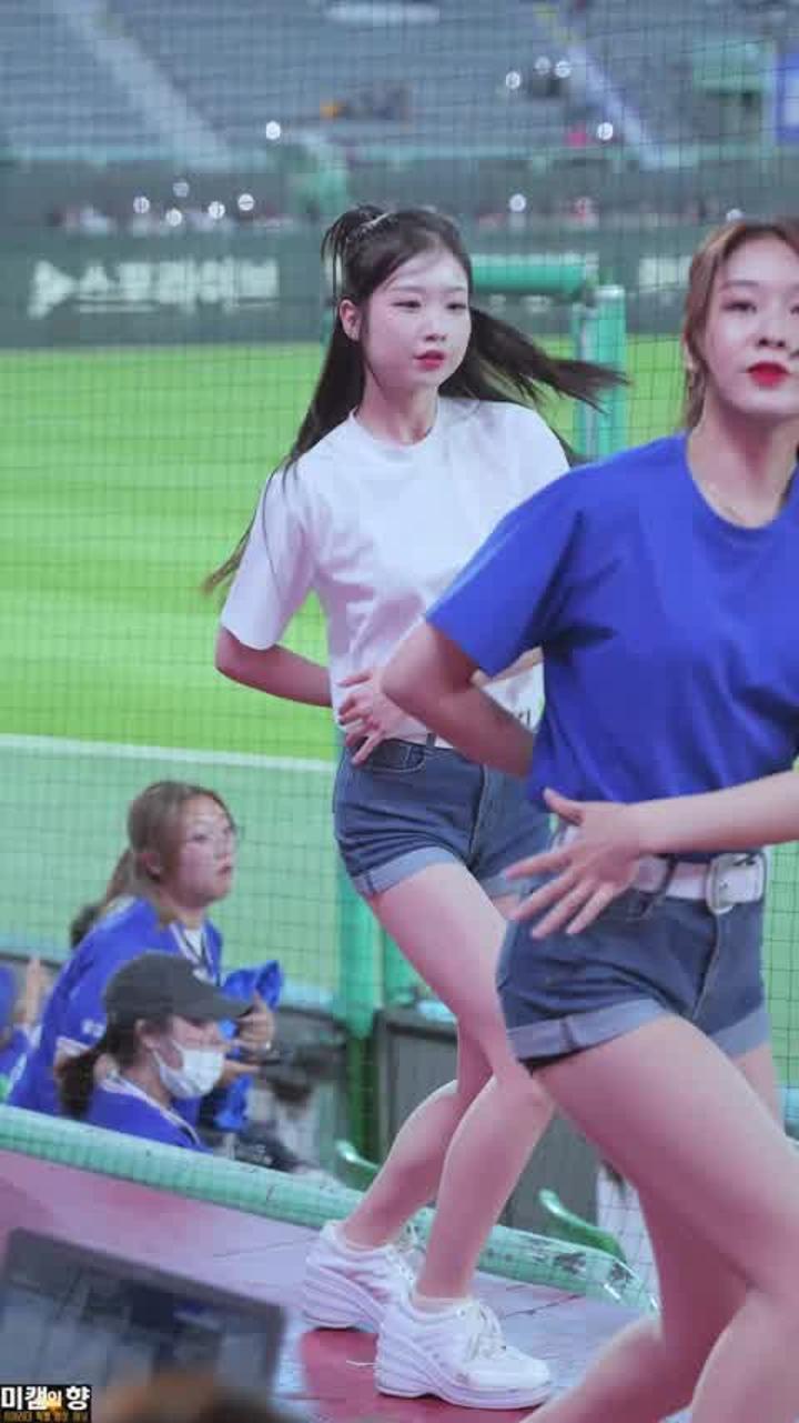 230601 치어리더 고정현 직캠 (1) 비디오 썸네일 이미지