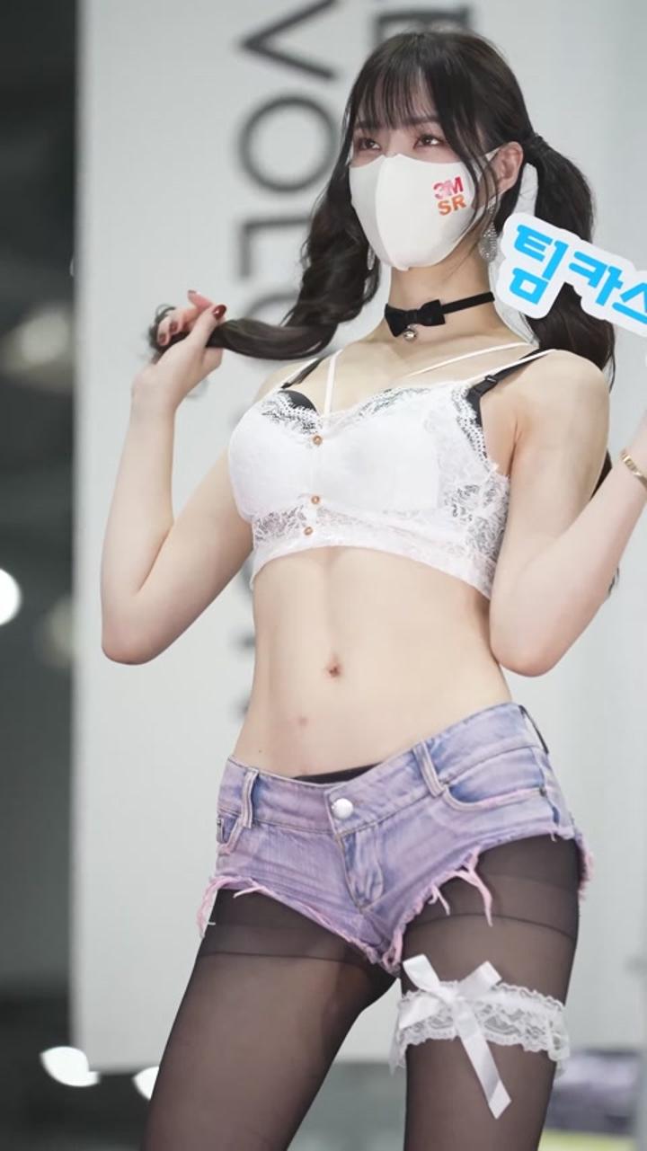 레이싱 모델 민한나 (racing model Min hanna) 직캠 (15) 비디오 썸네일 이미지