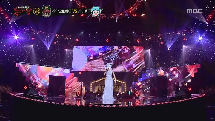 복면가왕.E168.180909.720p-NEXT 비디오 썸네일 이미지
