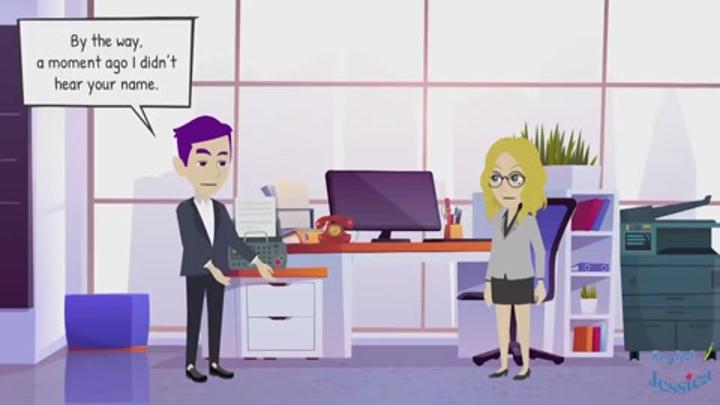상황별 영어 듣기.69화_First Day to Work - Speaking English at the office 비디오 썸네일 이미지