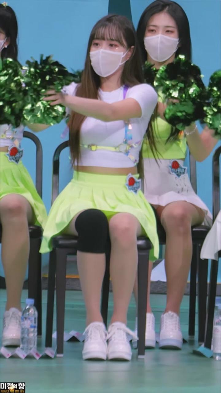 221203 치어리더 변하율 직캠 비디오 썸네일 이미지