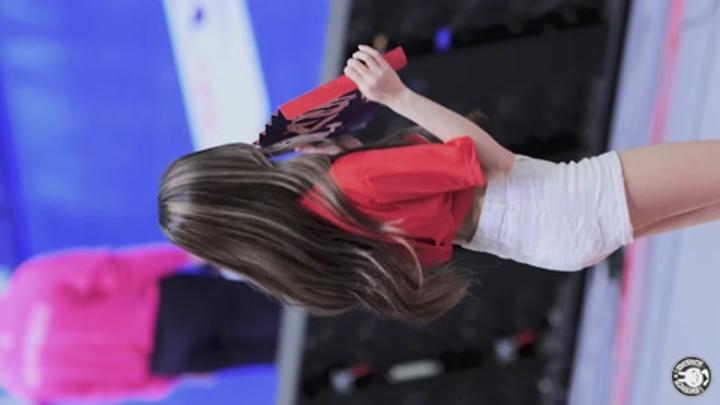 220327 치어리더 박신비 직캠 비디오 썸네일 이미지
