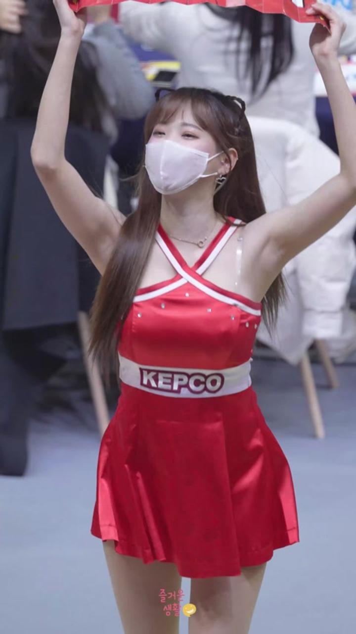 221230 치어리더 김한나 직캠 비디오 썸네일 이미지