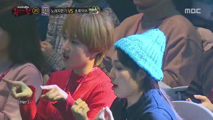 복면가왕.E132.171217.1080p-NEXT 비디오 썸네일 이미지