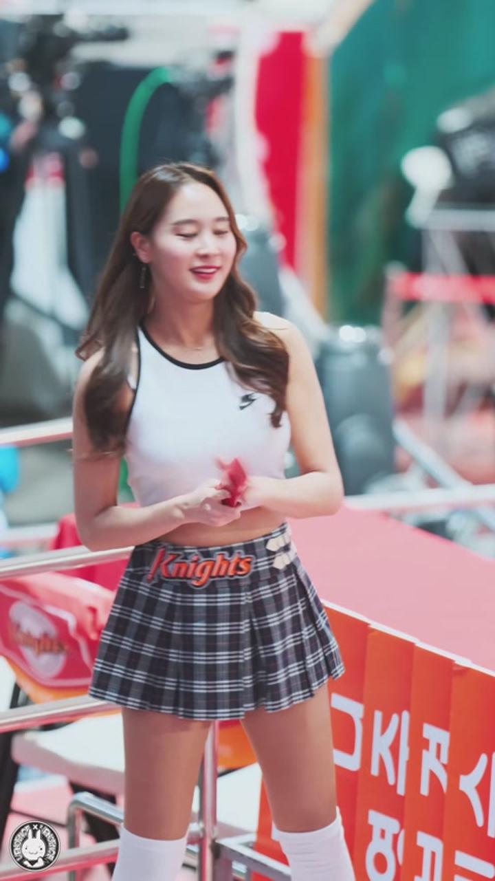 200209 치어리더 박소정 직캠 비디오 썸네일 이미지