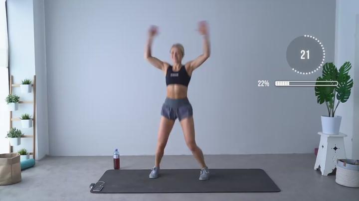 전신운동.04_30 MIN Calorie Killer HIIT WORKOUT - Full Body, No Equipment, No Repeat 비디오 썸네일 이미지