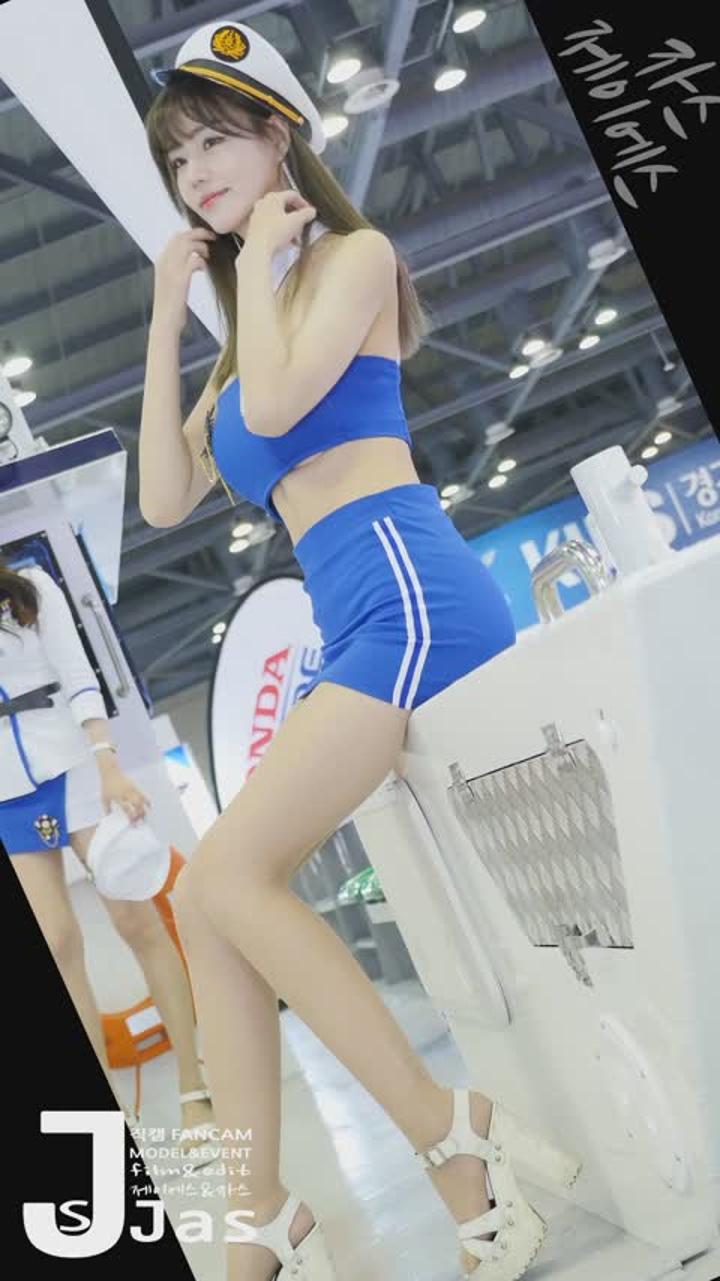 레이싱 모델 민한나 (racing model Min hanna) 직캠 (194) 비디오 썸네일 이미지