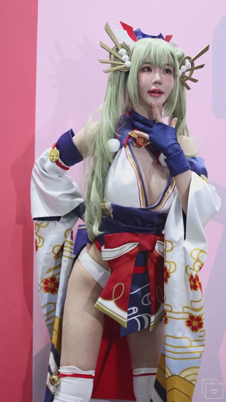 레이싱 모델 민한나 (racing model Min hanna) 직캠 (411) 비디오 썸네일 이미지