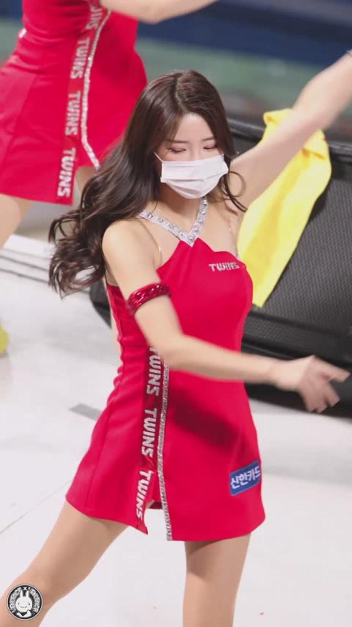 201028 치어리더 윤소은 직캠 (7) 비디오 썸네일 이미지