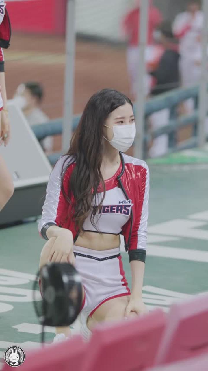 210915 치어리더 한유진 직캠 (1) 비디오 썸네일 이미지