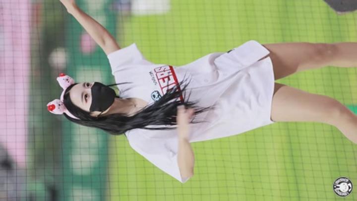 211020 치어리더 장은유 직캠 (1) 비디오 썸네일 이미지