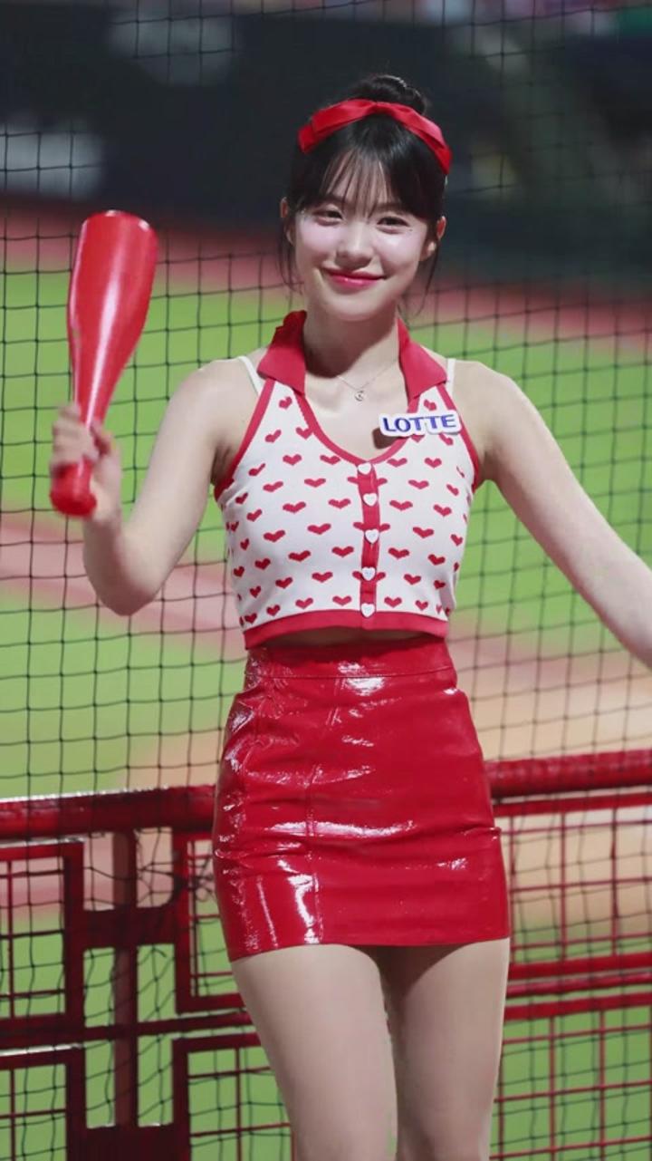 240817 치어리더 이다혜 비디오 썸네일 이미지