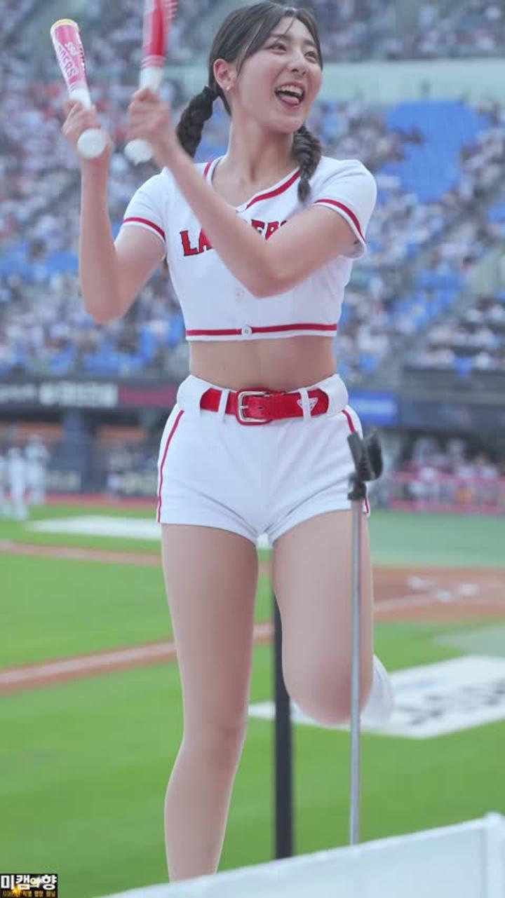 230620 치어리더 목나경 직캠 (5) 비디오 썸네일 이미지