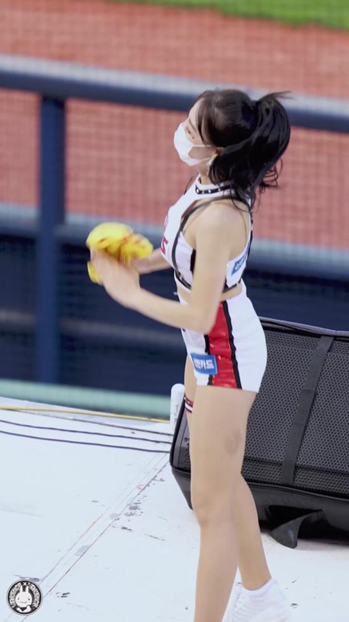 210618 치어리더 차영현 직캠 비디오 썸네일 이미지