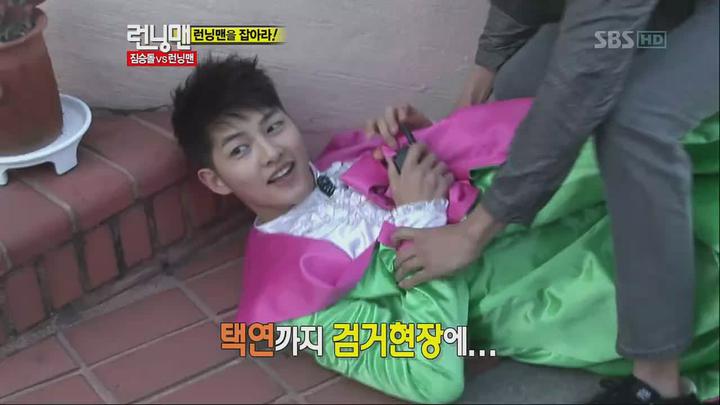 런닝맨.E040.110424.720p-HANrel (택연, 닉쿤) 비디오 썸네일 이미지