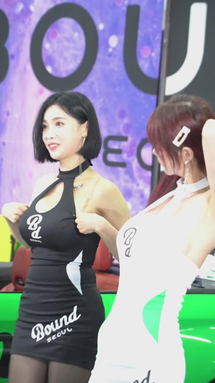 레이싱 모델 민한나 (racing model Min hanna) 직캠 (50) 비디오 썸네일 이미지