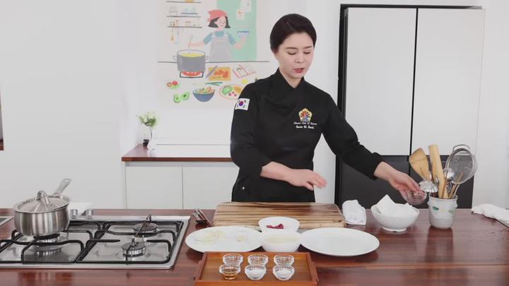 한식조리기능사 실기_육회 비디오 썸네일 이미지
