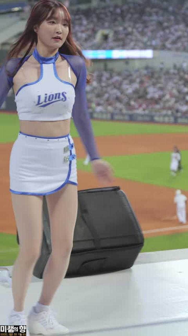 240502 치어리더 송예은 직캠 (8) 비디오 썸네일 이미지