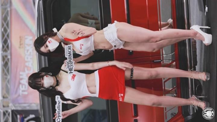 레이싱 모델 민한나 (racing model Min hanna) 직캠 (429) 비디오 썸네일 이미지
