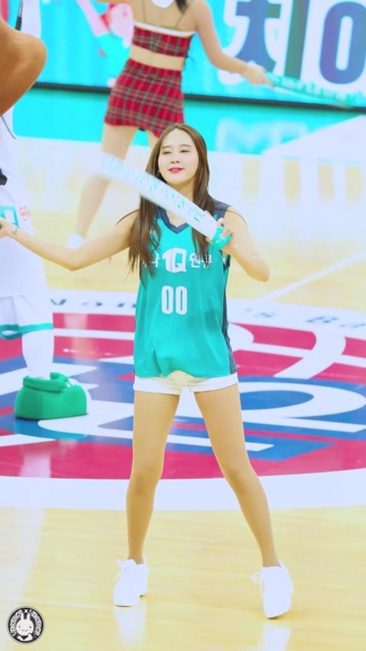 200216 치어리더 박소정 직캠 비디오 썸네일 이미지