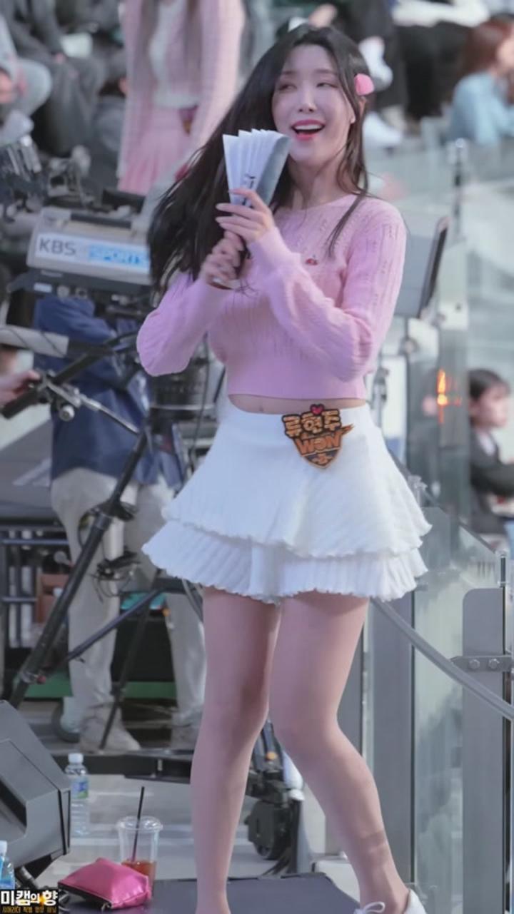 230224 치어리더 류현주 직캠 비디오 썸네일 이미지
