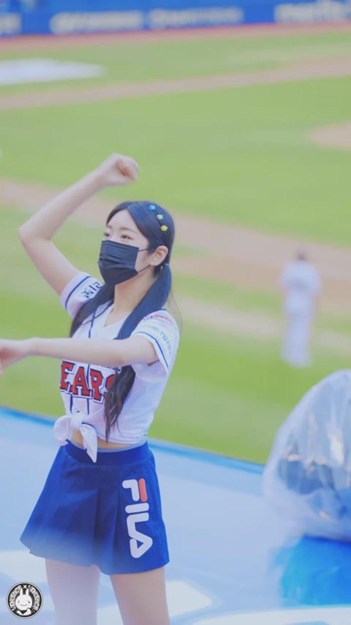 220707 치어리더 고가빈 직캠 (3) 비디오 썸네일 이미지