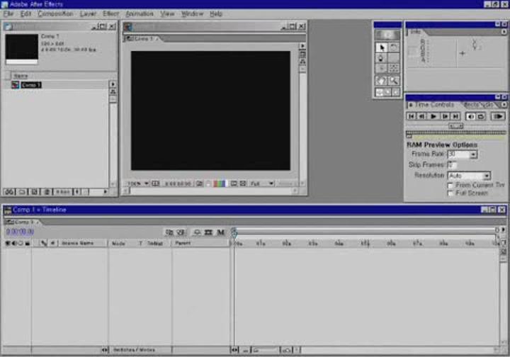 AfterEffects 37. 자연스럽게 흔들리는 애니메이션 만들기 비디오 썸네일 이미지