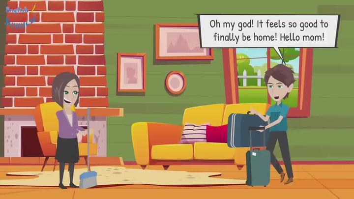 [English Jessica] 상황별 영어듣기_Surprise! Im home! English used in Daily Conversations 비디오 썸네일 이미지