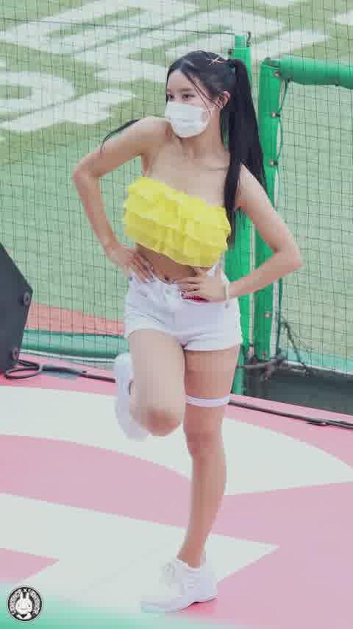 210710 치어리더 장은유 직캠 (3) 비디오 썸네일 이미지