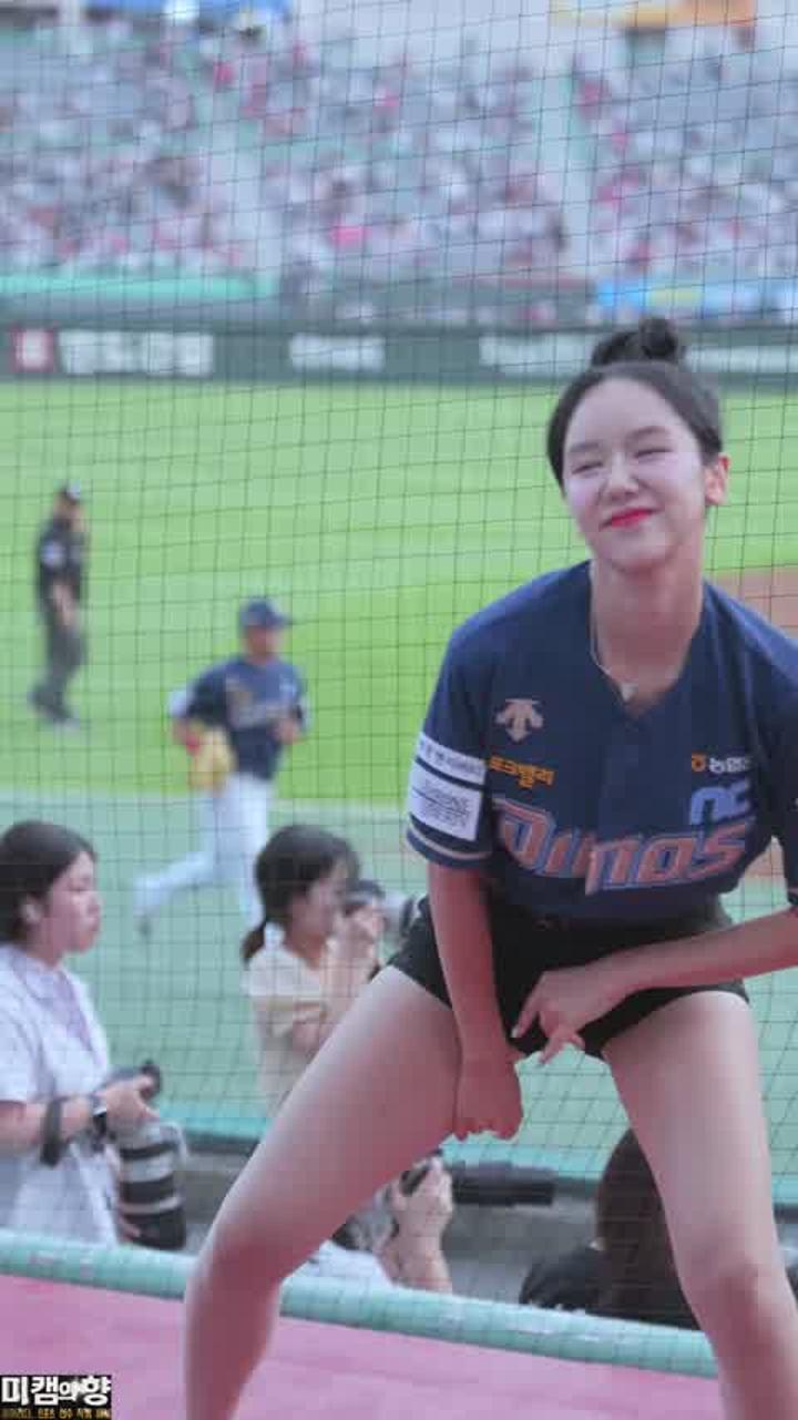 240621 치어리더 강지유 직캠 (2) 비디오 썸네일 이미지