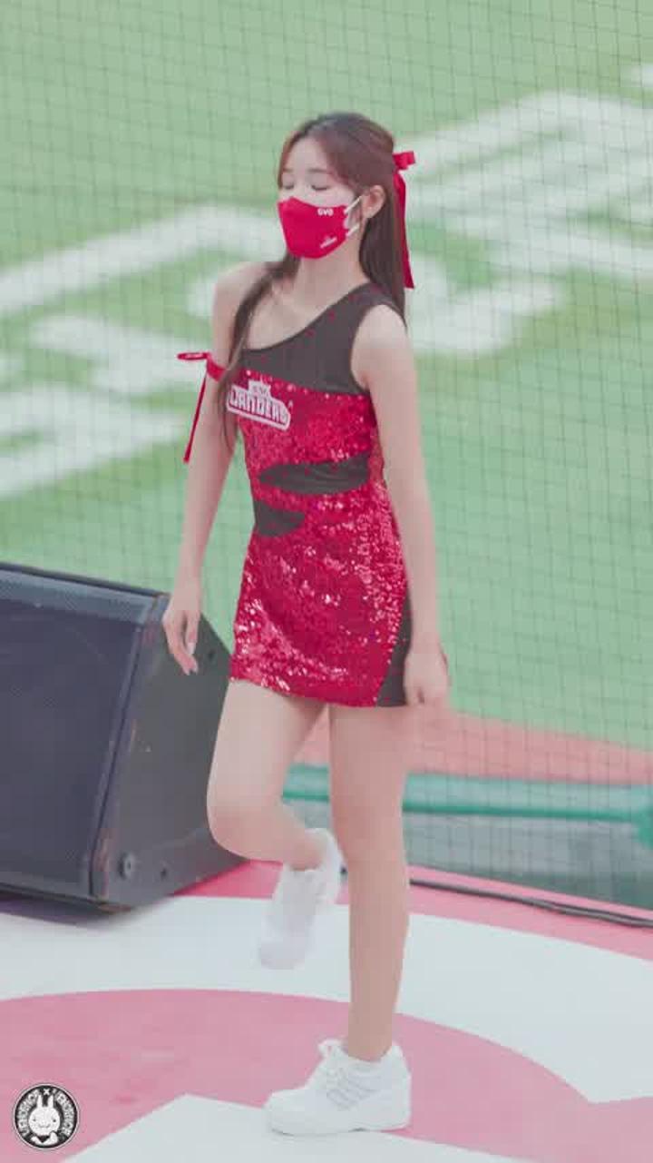 210609 치어리더 유보영 직캠 비디오 썸네일 이미지