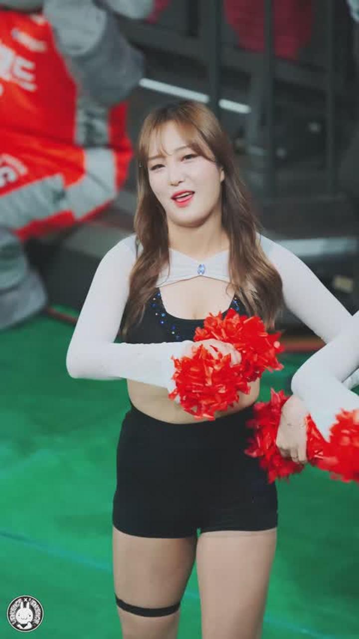 200208 치어리더 김소림 직캠 비디오 썸네일 이미지