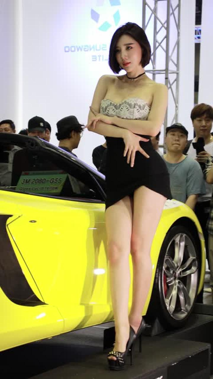 레이싱 모델 송주아(racing model Song Jooa) 직캠 (466) 비디오 썸네일 이미지