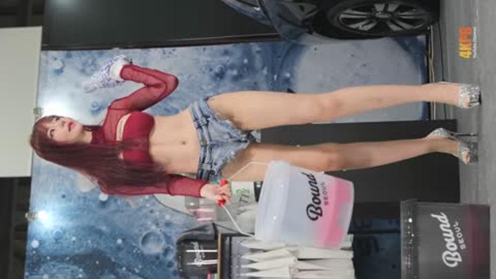 레이싱 모델 민한나 (racing model Min hanna) 직캠 (124) 비디오 썸네일 이미지