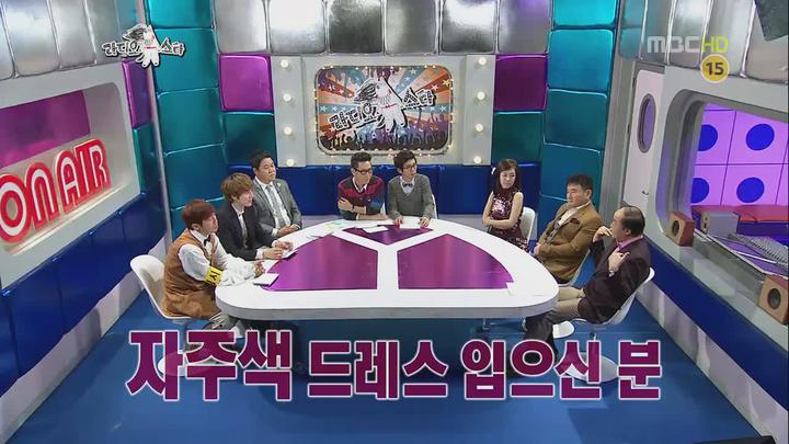 라디오스타.E261.111214.720p-HANrel (장광, 박준금, 정호근 2부, 김경호, 김연우, 장재영, 정성호 1부) 비디오 썸네일 이미지