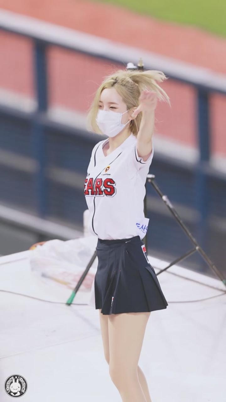 200730 치어리더 서현숙 직캠 비디오 썸네일 이미지
