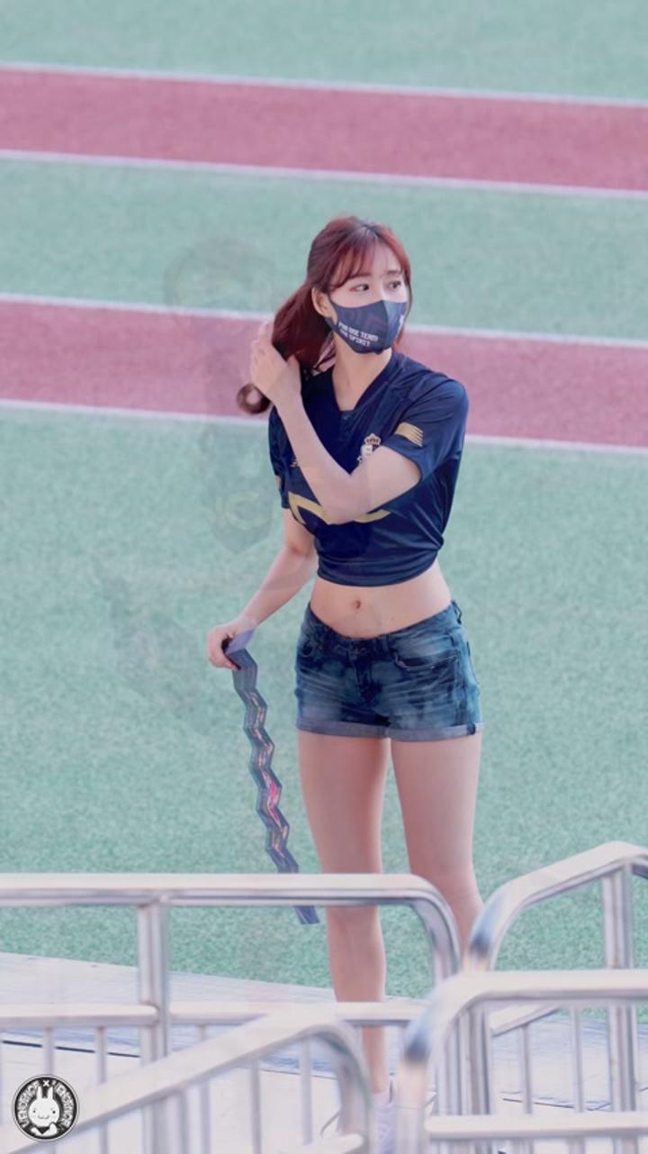 210502 치어리더 김도아 직캠 (2) 비디오 썸네일 이미지