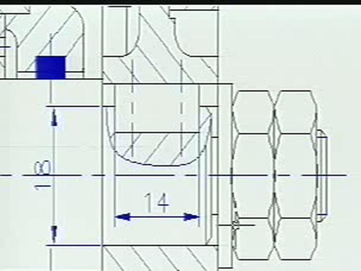 기계설계 실기(CAD).29_품번3 축 규격집 찾기 비디오 썸네일 이미지