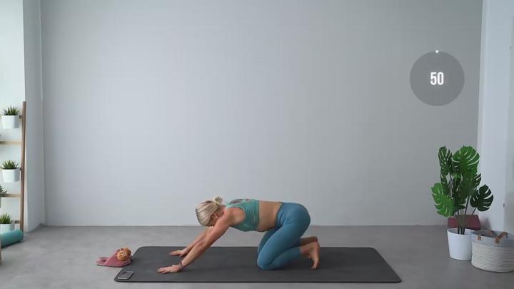 전신운동.06_10 MIN RECOVERY & MOBILITY WORKOUT - Stretch, No Equipment, No Repeat 비디오 썸네일 이미지